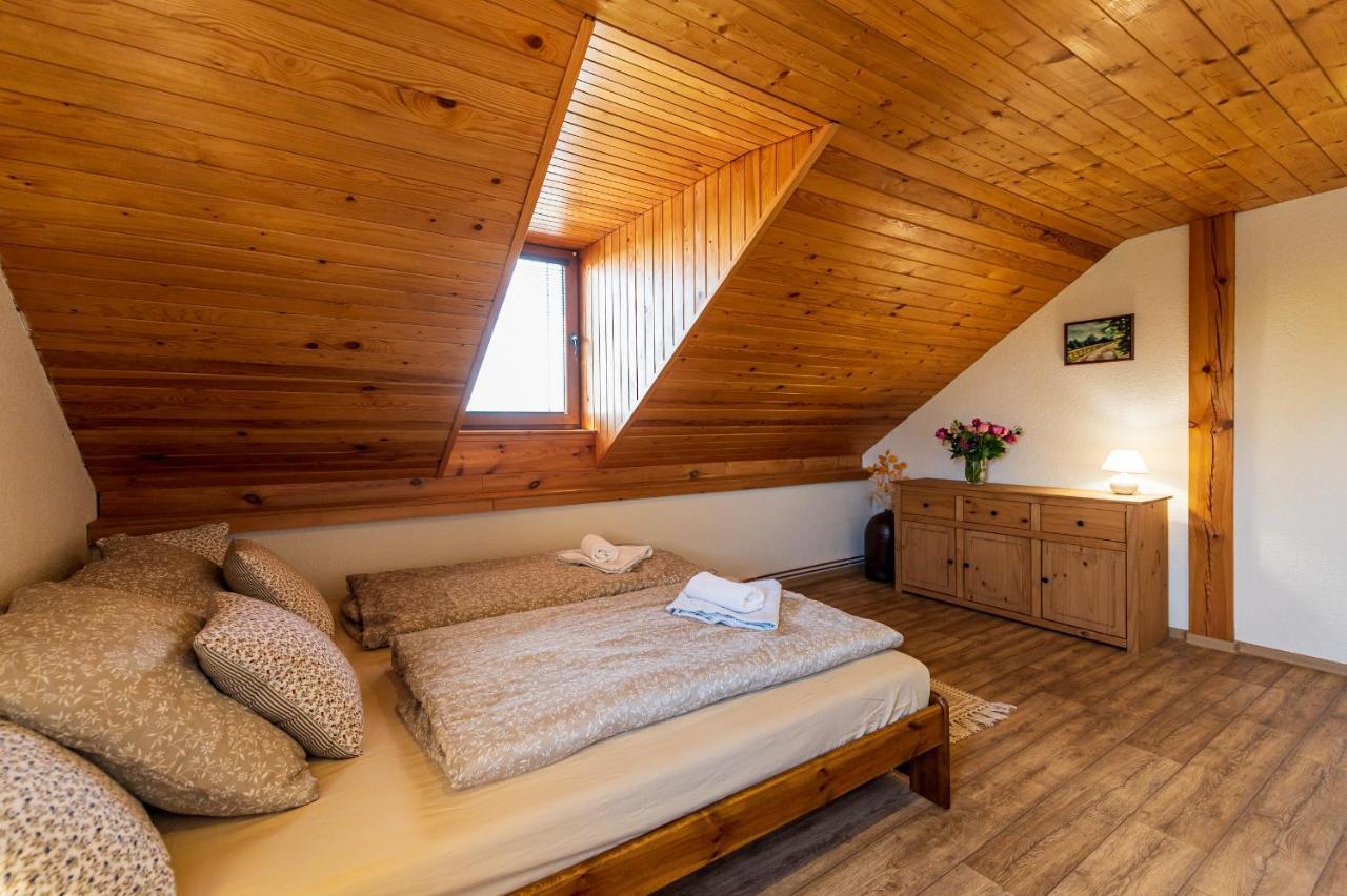Apartman Domanin 124 トレボン エクステリア 写真